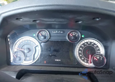 2013 Ram 1500 Big Horn из США, поврежденный, VIN 1C6RR7LT7DS620227